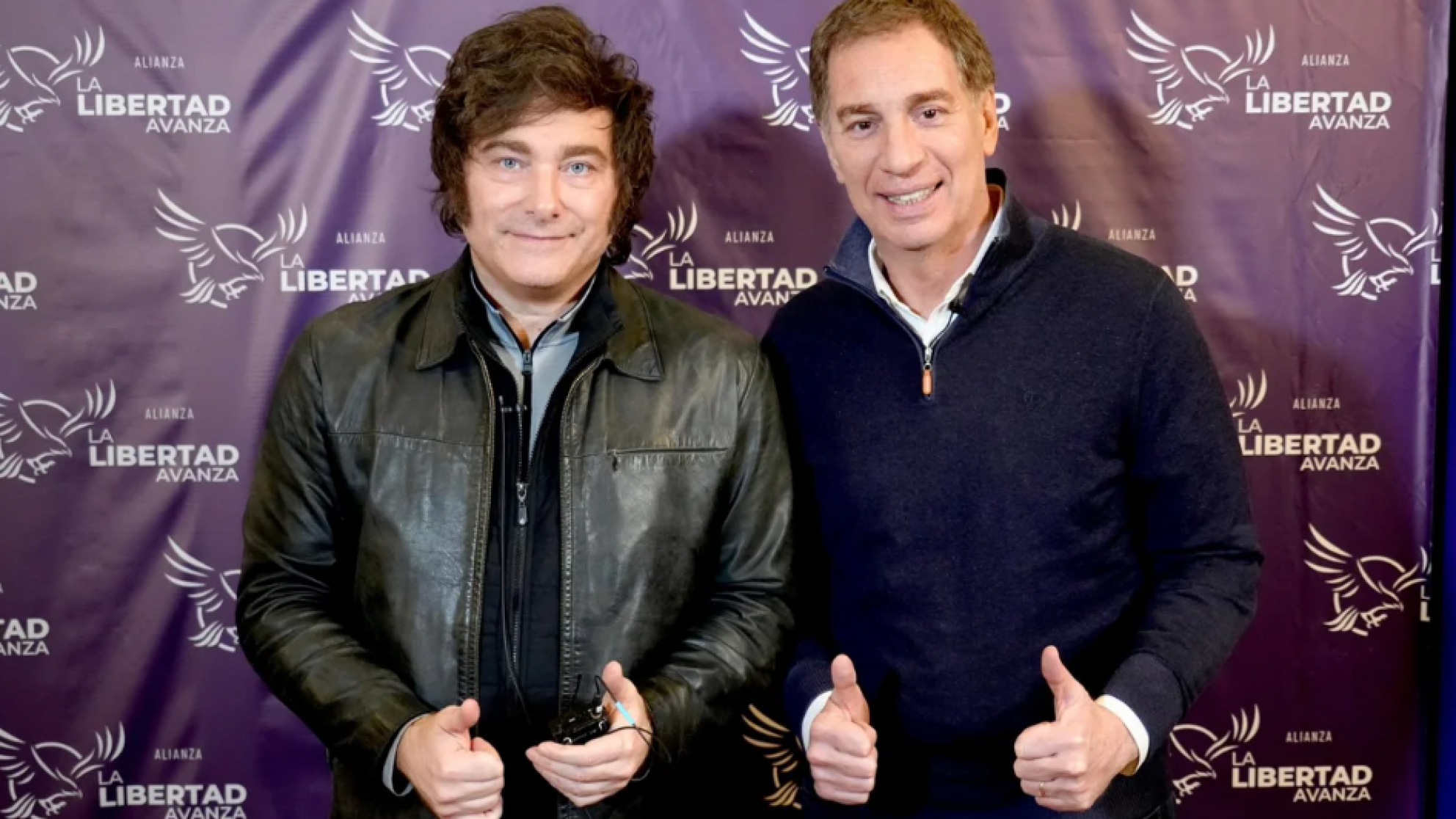 Milei se baja de la Provincia, cancela todos sus actos y deja a Santilli solo